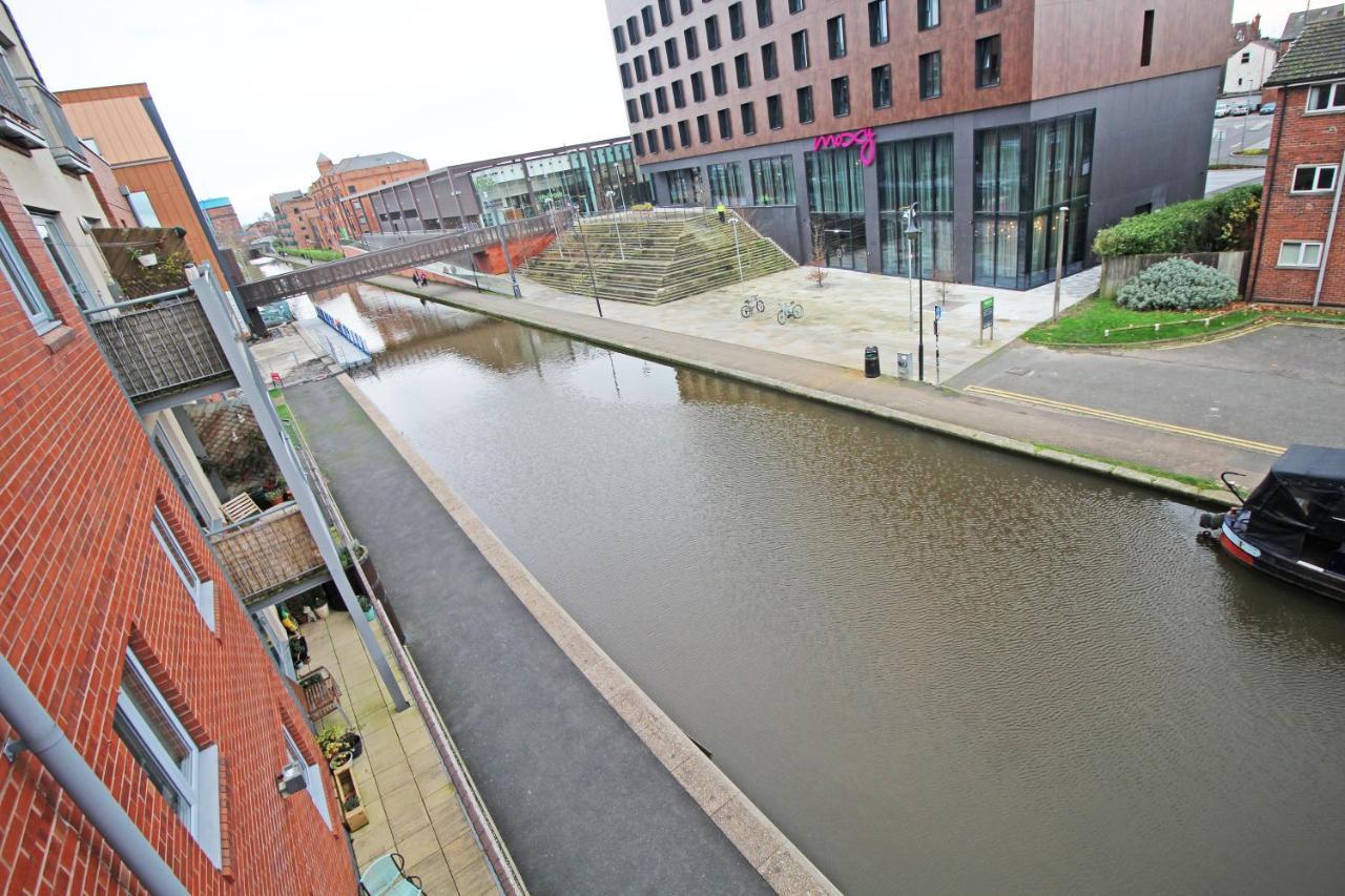 Canal Side Apartment In Chester Exterior foto
