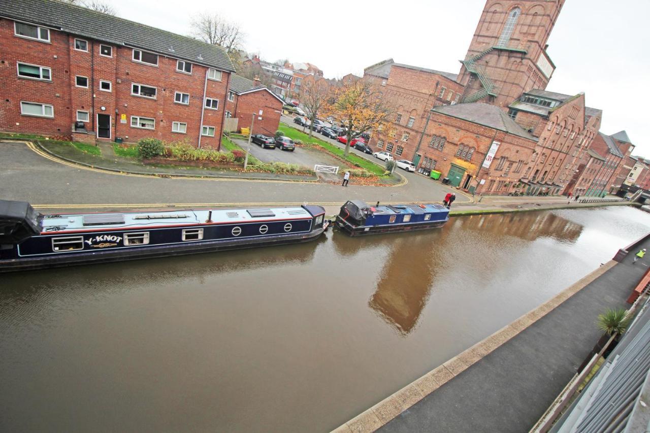 Canal Side Apartment In Chester Exterior foto